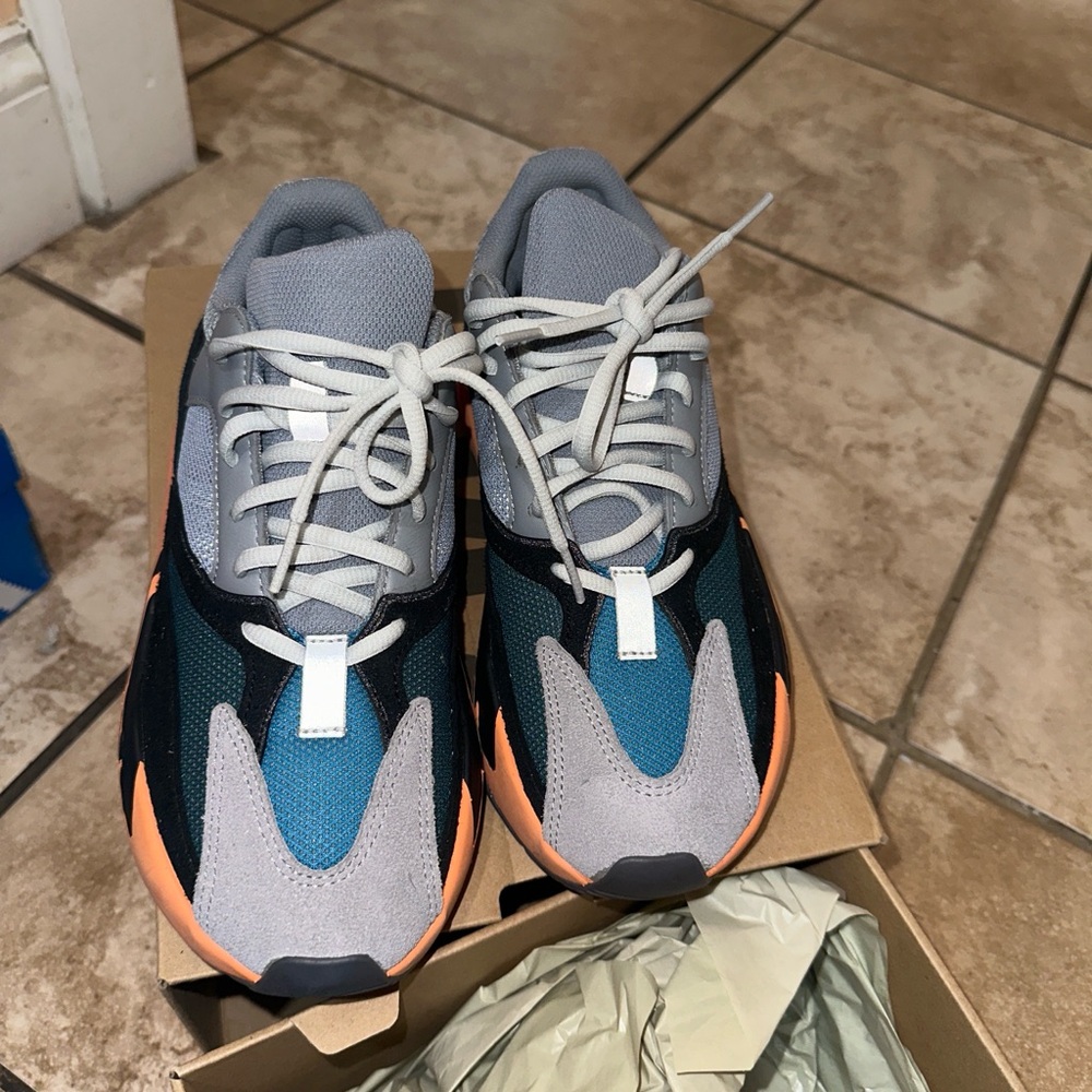 Yeezy Gray Sneakers